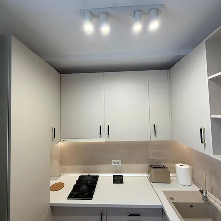 아파트 Kino Cozy - Center 부쿠레슈티