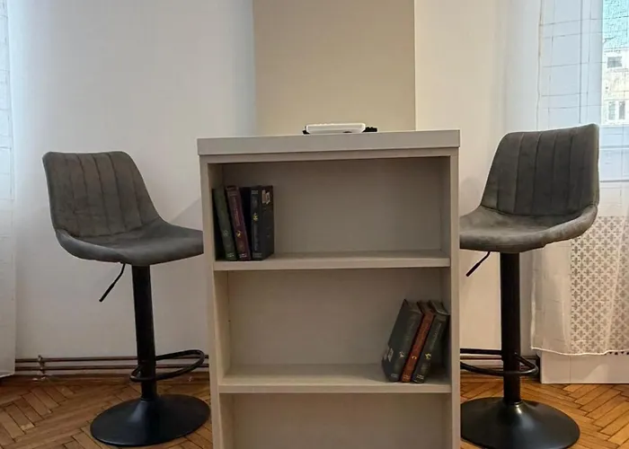 아파트 Kino Cozy - Center 부쿠레슈티