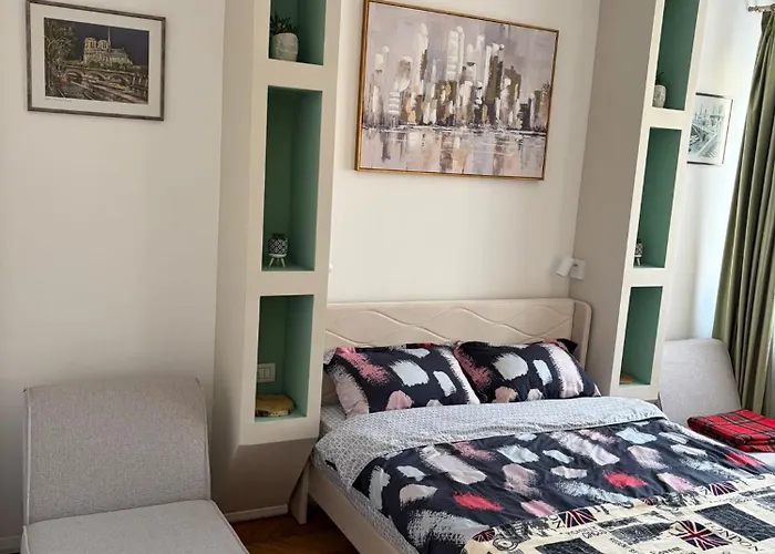 Kino Cozy - Center Apartmán *